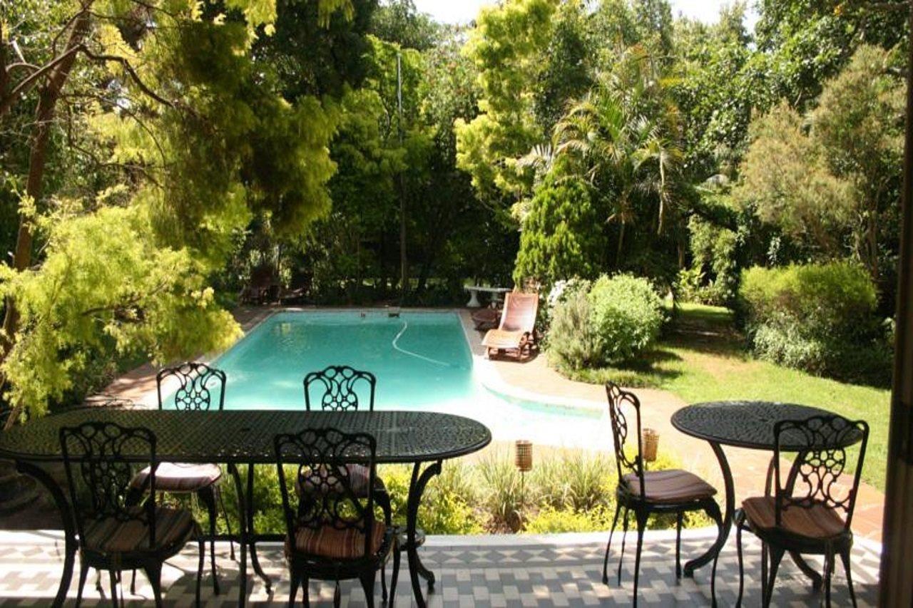 Hacklewood Hill Country House Порт-Елізабет Екстер'єр фото