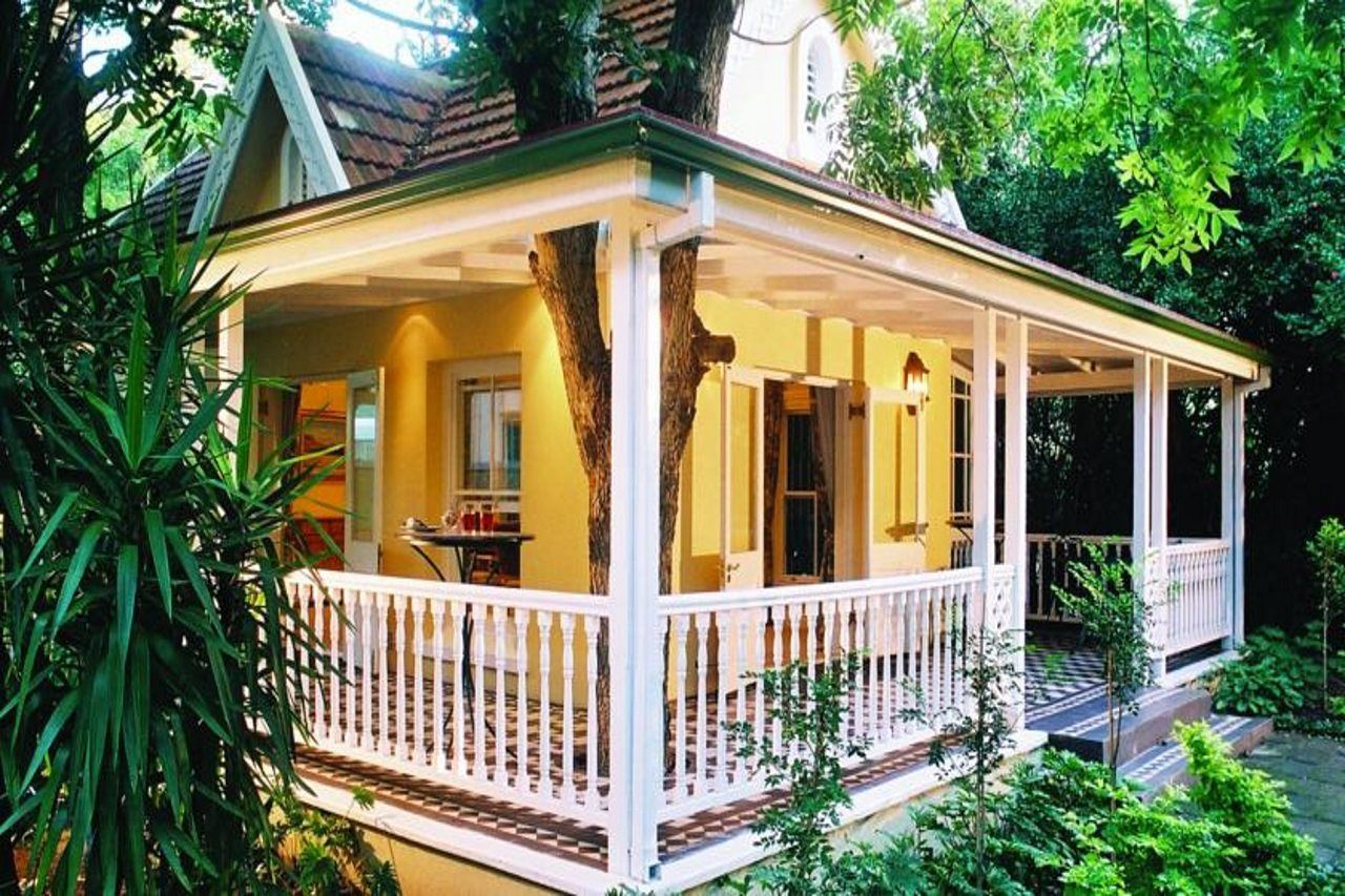 Hacklewood Hill Country House Порт-Елізабет Екстер'єр фото